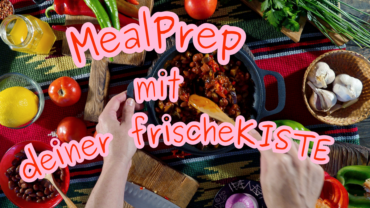 MealPrepKISTE Woche 3 Rote Bete